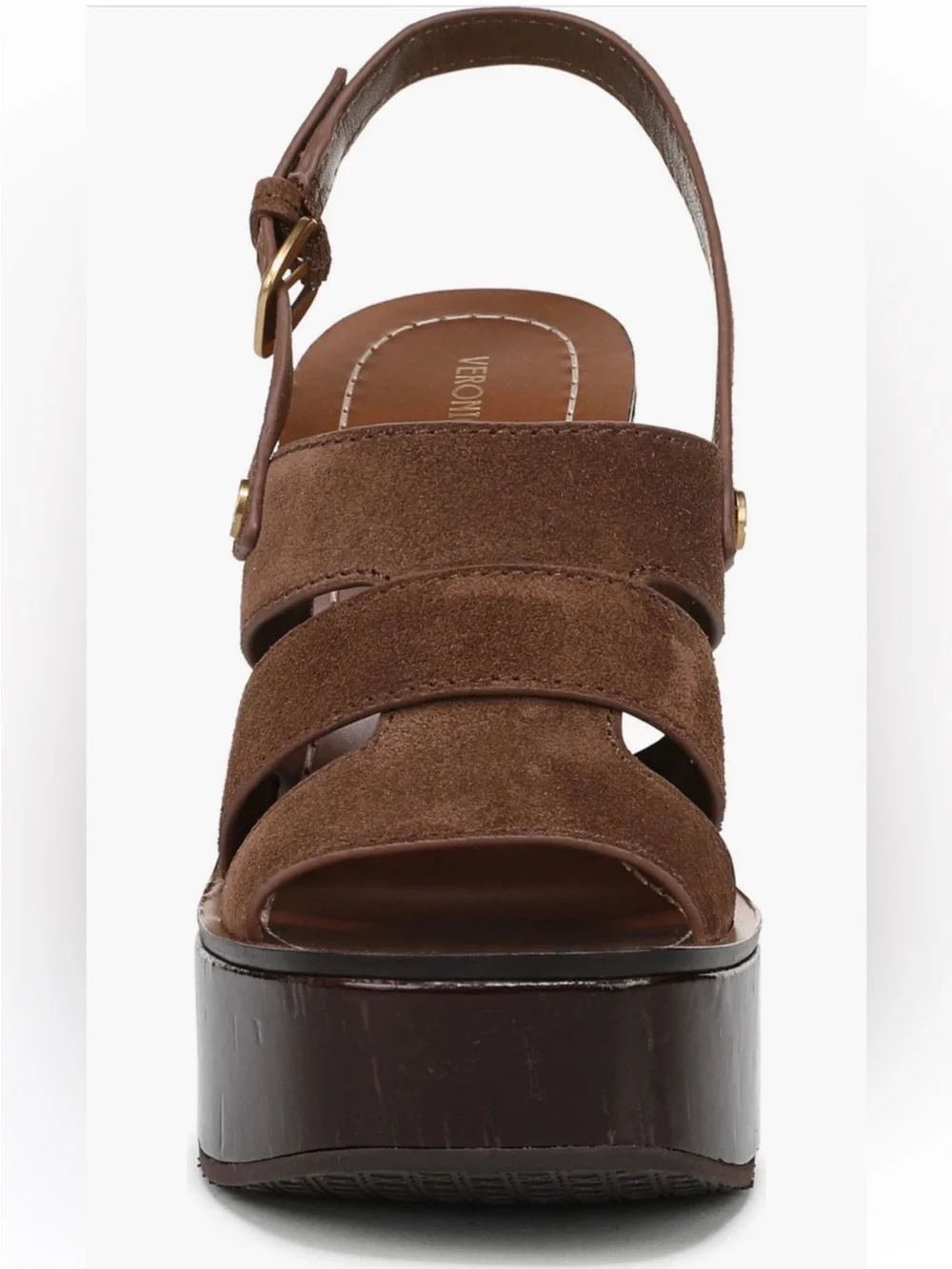 Veronica Beard Peony Slingback Platform Sandal